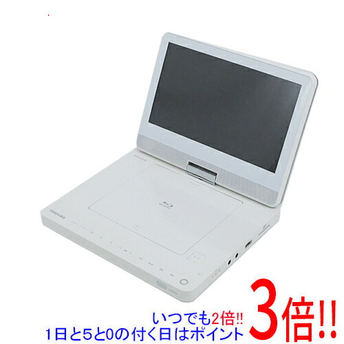 【いつでも2倍！1日と5．0のつく日は3倍！18日も3倍！】【中古】TOSHIBA ポータブルBDプレーヤー SD-BP900S 本体のみ 本体いたみ