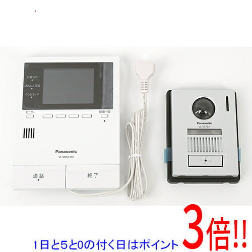 樂天商城 - 【延長保証対応!!】【1日と5.0のつく日、18日はポイント3倍！】Panasonic どこでもドアホン VL-SVE310KFA