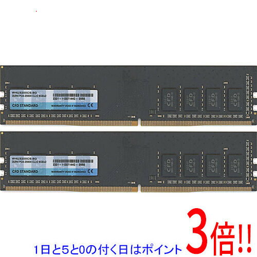 楽天市場】cfd w4u3200cm-8g ddr4-3200 8gb×2の通販