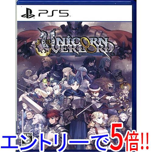 【エントリーで5倍!11/20 20:00〜11/27 01:59まで!】【中古】ユニコーンオーバーロード PS5
