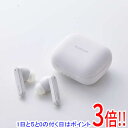 【延長保証対応!!】ELECOM ハイレゾ対応 完全ワイヤレスノイズキャンセリングヘッドホン LBT-TWS18WH オフホワイト