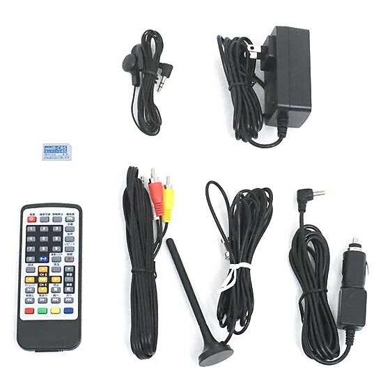 【中古】(非常に良い)Kenko 携帯テレビ ワンセグTV／AM・FMラジオ KR-006AWFT 3インチ液晶 FM／AM／ワイドFM対応 ACアダプタ／乾電池使用