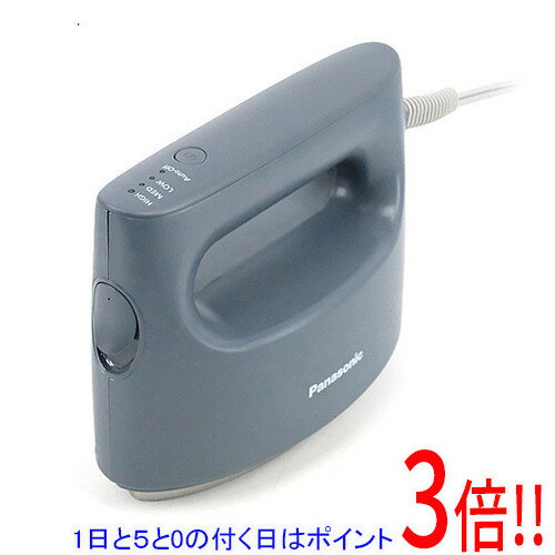 【延長保証対応!!】【1日と5.0のつく日、18日はポイント3倍！】【新品訳あり(箱きず・やぶれ)】 Panasonic 衣類スチーマー NI-FS60B-A カームネイビー