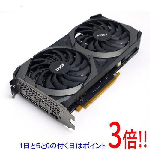 グラフィックボード・グラボ・ビデオカード MSI GeForce RTX 3060 Ti VENTUS 2X OCV1 MSI GeForce RTX 3060 Ti VENTUS 2X OCV1 [PCIExp 8GB] 価格比較