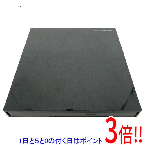商品名【中古】I-O DATA ポータブル DVDドライブ DVRP-UT8C2K ピアノブラック 本体のみ 本体いたみ商品状態動作確認済みの中古品です。※中古品のため、使用感や傷、汚れ等がございます。※本体に多数の傷があります型番DVRP-UT8C2K [ピアノブラック]仕様[基本スペック]設置方式 外付け接続インターフェース USB3.1 Gen1(USB3.0)バスパワー対応 ○M-DISC対応 ○対応OS Windows/macOS/Chrome OS対応メディア DVD-R/DVD-RW/DVD-R DL/DVD+R/DVD+RW/DVD+R DL/DVD-RAM[書き込み速度]DVD-R書き込み速度 8 倍速DVD-RW書き換え速度 6 倍速DVD+R書き込み速度 8 倍速DVD+RW書き換え速度 8 倍速DVD-RAM書き換え速度 5 倍速CD-R書き込み速度 24 倍速CD-RW書き込み速度 24 倍速[サイズ・重量]幅x高さx奥行 136x14.6x146 mm重さ 270 g付属品※付属品なし。本体のみとなります。ご確認のうえご検討ください。その他※掲載画像は代表画像です。実際の商品と細部が異なる場合がございますので、商品状態につきましては表記の内容をご確認ください。※返品についてはこちらをご覧ください。　