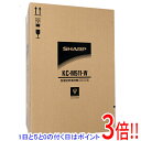 【延長保証対応!!】SHARP 床置き型プラズマクラスター加湿空気清浄機 KC-M511-W ホワイト