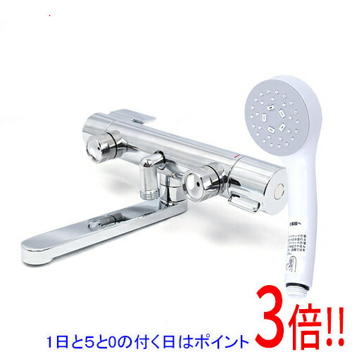 【1日と5.0のつく日、18日はポイント3倍！】【新品訳あり(箱きず・やぶれ)】 TOTO 壁付サーモスタット混合水栓 寒冷地用 TBV03401Z1