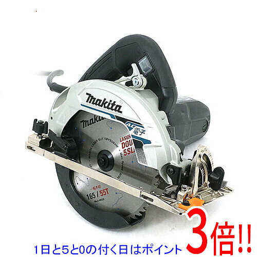 【1日と5.0のつく日、18日はポイント3倍！】【新品訳あり(箱きず・やぶれ)】 マキタ 165mm 電気マルノコ HS6302B 黒
