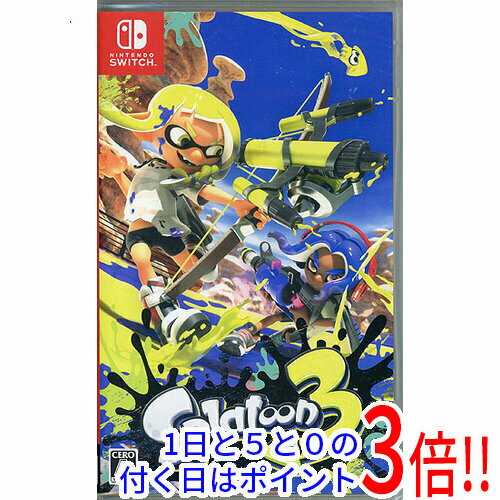 [1일과 5.0이 붙는 날, 18일은 포인트 3배!] 스플라툰 3(Splatoon 3)닌텐도 Switch