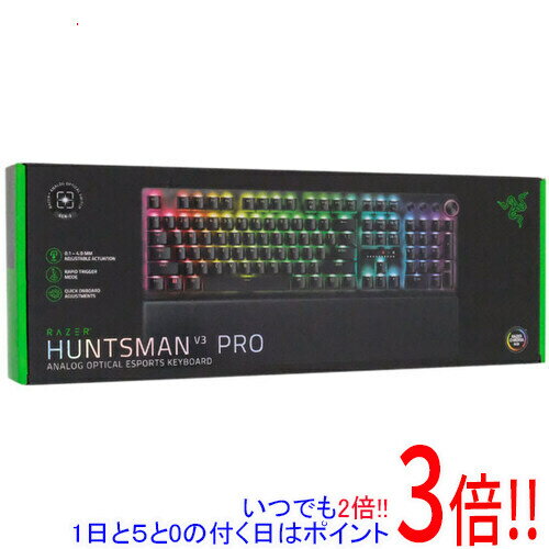 Razer Huntsman V3 Pro JP RZ03-04971300-R3J1 ブラック