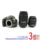 【いつでも2倍！1日と5．0のつく日は3倍！18日も3倍！】【中古】Nikon D5200 ダブルズームキット ブロンズ