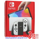 【いつでも2倍!5.0のつく日、18日は3倍!】【中古】任天堂 Nintendo Switch 有機ELモデル HEG-S-KAAAA ホワイト 液晶画面いたみ 元箱あり