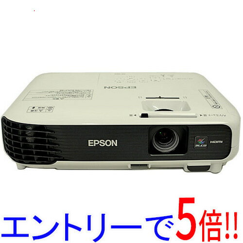 【エントリーで5倍！11/20 20:00〜11/27 01：59まで！】【中古】EPSON製 液晶プロジェクター EB-S04 3000ルーメン 本体のみ 本体いたみ