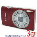 【いつでも2倍!5.0のつく日、18日は3倍!】【中古】Canon製 デジカメ IXY 160 レッド 2000万画素 本体のみ