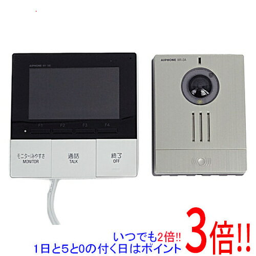 【延長保証対応!!】【1日と5.0のつく日、18日はポイント3倍！】アイホン ワイヤレステレビドアホン KR-77