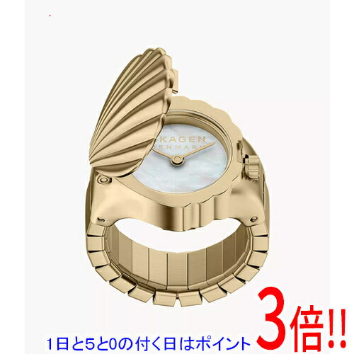 SEIKO - 【1日と5.0のつく日、18日はポイント3倍！】スカーゲン 指輪時計 RING WATCH SKW3180