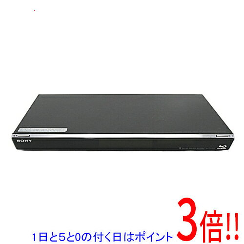【1日と5.0のつく日、18日はポイント3倍！】【中古】SONY ブルーレイディスクレコーダー BDZ-EW1000