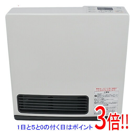【延長保証対応!!】【1日と5.0のつく日、18日はポイント3倍！】【新品(開封のみ)】 リンナイ ガスファンヒーター SRC-365E LPガス...