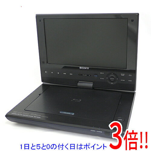 【1日と5.0のつく日、18日はポイント3倍！】【中古】SONY ポータブルブルーレイディスク BDP-SX910
