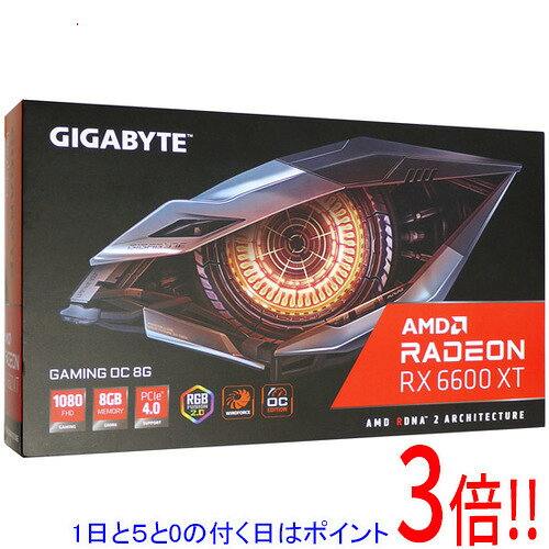 楽天市場】GIGABYTE Radeon RX6600XT GV-R66XTGAMING OC PRO-8GDの通販