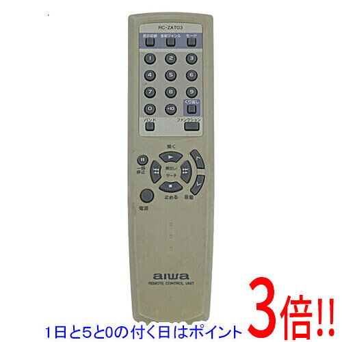 楽天市場】aiwa 汎用リモコン テレビの通販
