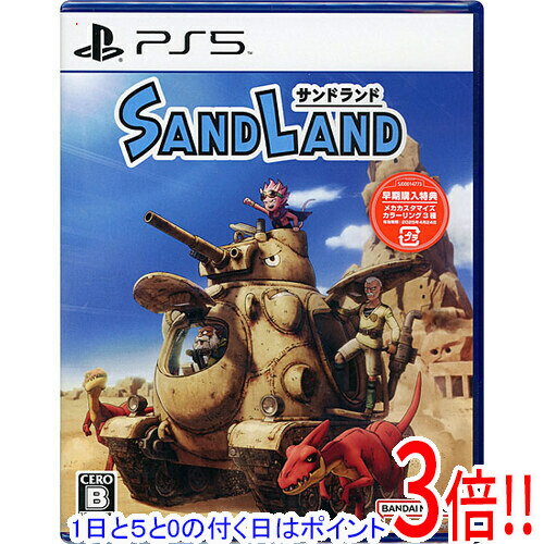 樂天商城 - 【1日と5.0のつく日、18日はポイント3倍！】SAND LAND(サンドランド) 早期購入特典付き PS5
