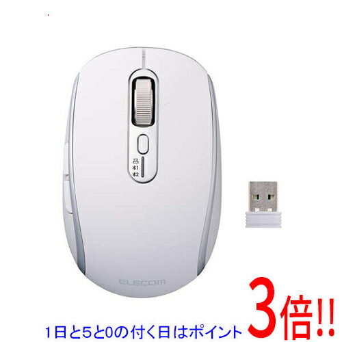 ��1����5.0�ΤĤ�����18���ϥݥ����3�ܡ���ELECOM Precisionist USB̵��/Bluetooth�ޥ����������8�ܥ���M������ M-PN10MBMSWH �ۥ磻��