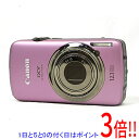 【中古】Canon製 IXY DIGITAL 930IS パープル 1210万画素 本体のみ