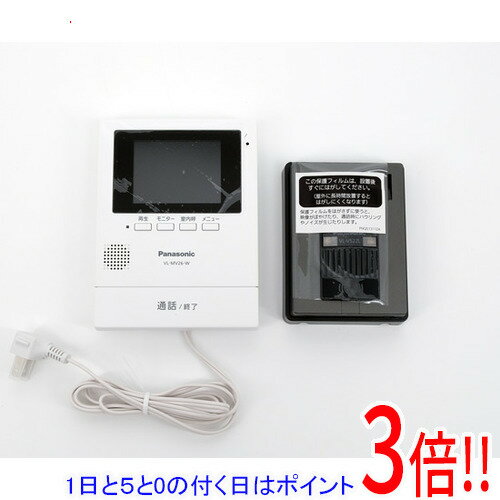 ★Panasonic VL-SV26KL-W テレビドアホン★ VL-SV26KL 概要 - テレビドアホン | インターホン・テレビドアホン