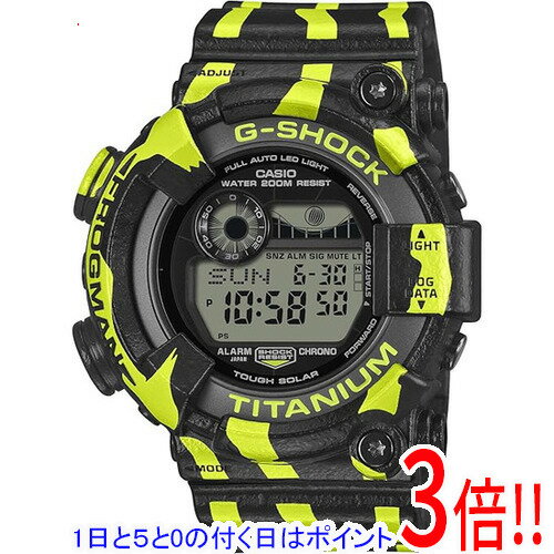 G-SHOCK - 【延長保証対応!!】【1日と5.0のつく日、18日はポイント3倍！】CASIO 腕時計 G-SHOCK MASTER OF G FROGMAN GW-8200TPF-1JR
