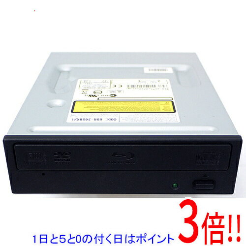 商品名【中古】PIONEER 内蔵型ブルーレイドライブ BDR-205BK商品状態 動作確認済の中古品です。 ※中古品ですので、傷、汚れ等ある場合がございます。ご理解の上、ご検討お願いします。 商品名 内蔵型ブルーレイドライブ 型番 BDR-205BK バルク 仕様 ●LTH対応、RoHS指令対応、静音設計、防塵機構、ディスク共振スタビライザー●マルチエフェクト液晶補正機構搭載、リミットイコライザー搭載●縦置き対応、バッファーアンダーランエラー防止機能、バッファ:4MB●本体寸法:148mm(W)×42.3mm(H)×180mm(D)、重量:0.82kg【書込みスペック】BD-R×12、BD-R DL×12、BD-RE×2、BD-RE DL×2DVD-RAM×5、DVD±R×16、●DVD±R DL×8、DVD-RW×6、DVD+RW×8●CD-R×40、CD-RW×24 付属品 ※画像のものがすべてです。 ご確認後、ご検討お願いします。 その他 ※商品の画像はイメージです。その他たくさんの魅力ある商品を出品しております。ぜひ、見て行ってください。※返品についてはこちらをご覧ください。　