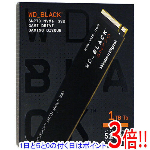 楽天市場】wd_black sn770 nvme wds100t3x0eの通販