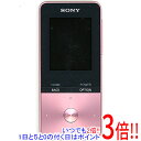 【中古】SONYウォークマン Sシリーズ NW-S313 ライトピンク/4GB