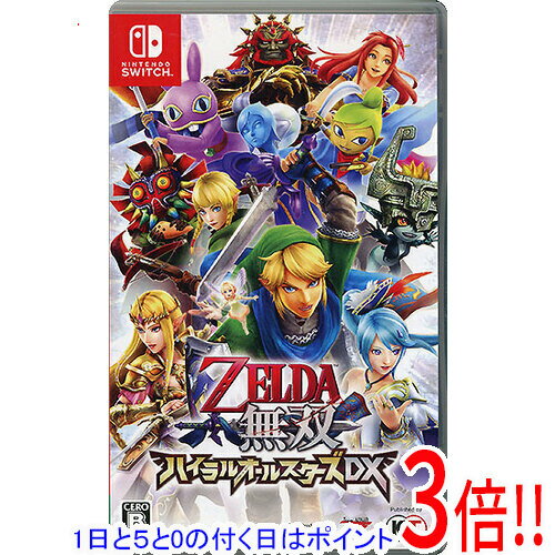 乐天商城 - 【1日と5.0のつく日、18日はポイント3倍！】【中古】ゼルダ無双 ハイラルオールスターズ DX Nintendo Switch