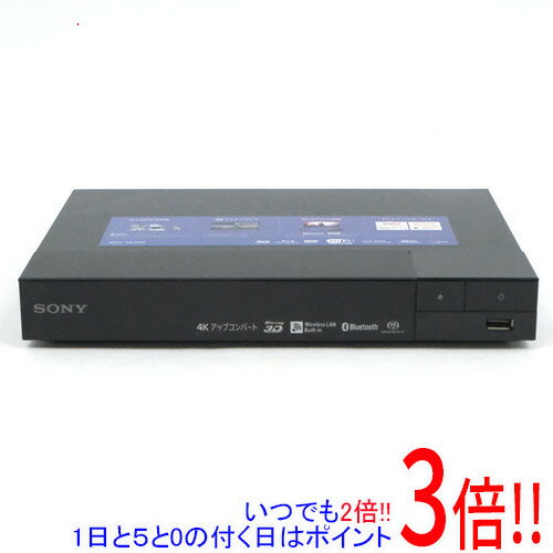 【1日と5.0のつく日、18日はポイント3倍！】【中古】SONY ブルーレイディスク/DVDプレーヤー BDP-S6700 リモコンなし