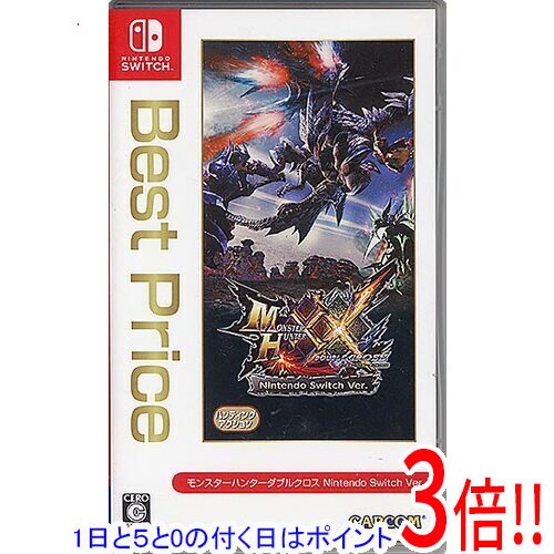【1日と5.0のつく日、18日はポイント3倍！】モンスターハンターダブルクロス Ninte...