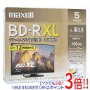 maxell 録画用 BD-R XL 4倍速 5枚組 BRV100WPE.5S