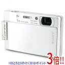 【1日と5.0のつく日、18日はポイント3倍!】【中古】SONY製 Cyber-shot DSC-T100 シルバー 810万画素 訳あり