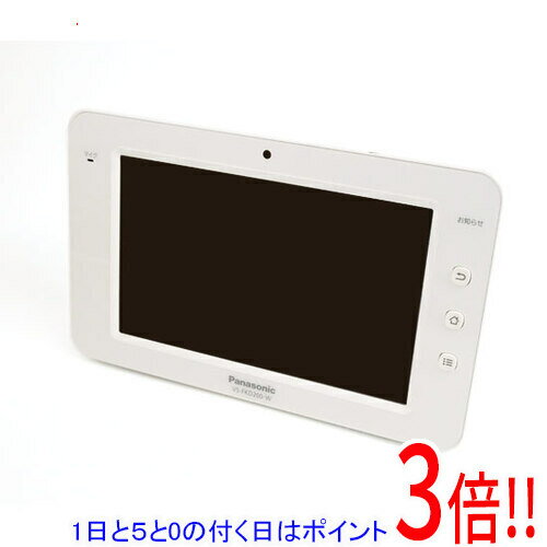 【1日と5.0のつく日、18日はポイント3倍！】【中古】Panasonic ホームスマートフォン増設子機 VS-FKD200-W 本体のみ 本体いたみ
