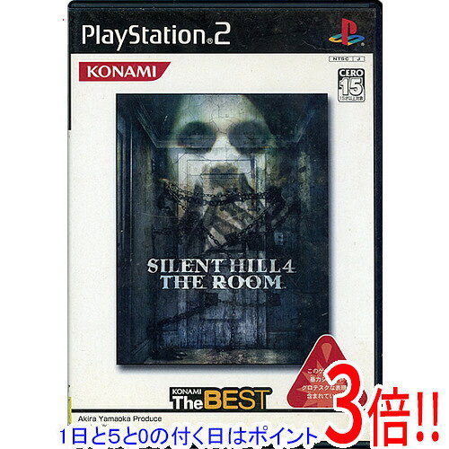 【1日と5.0のつく日、18日はポイント3倍！】【中古】サイレントヒル4 ザ ルーム(コナミ・ザ・ベスト) PS2