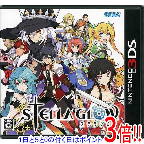 STELLA GLOW 未開封 未開封 STELLA GLOW 3DS Stella Glow Launch Edition Nintendo