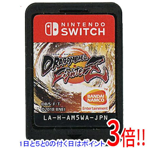 【1日と5.0のつく日、18日はポイント3倍！】【中古】ドラゴンボール ファイターズ Nintendo Switch ソフトのみ