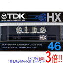 商品名TDK カセットテープ ハイポジ HX46 46分商品状態 新品です。 商品説明 片面23分、両面46分の録音が可能 商品名 カセットテープ ハイポジ 型番 HX46 メーカー名 TDK その他 ※商品の画像はイメージです。その他たくさんの魅力ある商品を出品しております。ぜひ、見て行ってください。※返品についてはこちらをご覧ください。　