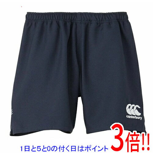 【1日と5.0のつく日、18日はポイント3倍！】CANTERBURY カンタベリー 3L サイズ ラグビーショーツ(ロング) RG23727 ネイビー