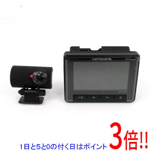 【1日と5.0のつく日、18日はポイント3倍！】【中古】Pioneer ドライブレコーダーユニット VREC-DZ410D-D リアカメラ接続ケーブルなし 展示品
