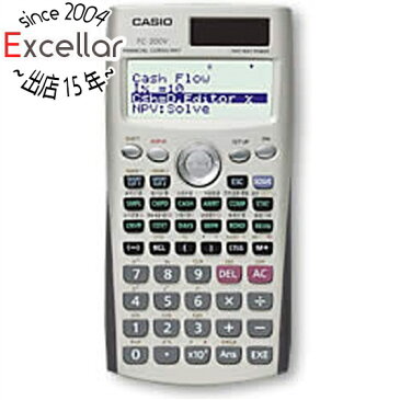 【新品(箱きず・やぶれ)】 CASIO製 金融電卓 FC-200V