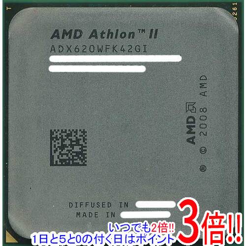 ڤĤǤ2ܡ150ΤĤ3ܡ183ܡۡšAMD AthlonII X4 620 2.6GHz 512KBx4 SocketAM3 ADX620WFK42GI