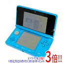 【中古】任天堂 ニンテンドー3DS ライトブルー CTR-S-BDBA 液晶画面いたみ