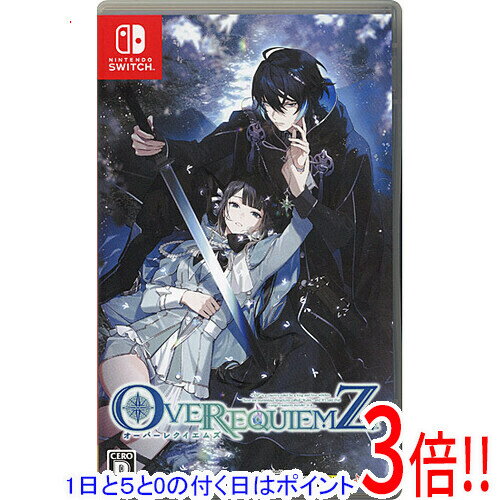 【1日と5.0のつく日、18日はポイント3倍！】【中古】OVER REQUIEMZ(オーバーレクイエムズ) Nintendo Switch