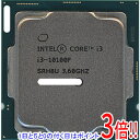 【中古】Core i3 10100F 3.6GHz 8M LGA1200 65W SRH8U